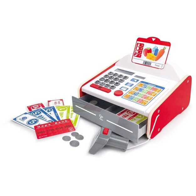 Hape - Beep 'n' Buy Cash Register (87-3184)