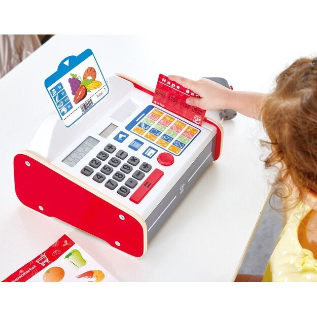 Hape - Beep 'n' Buy Cash Register (87-3184)