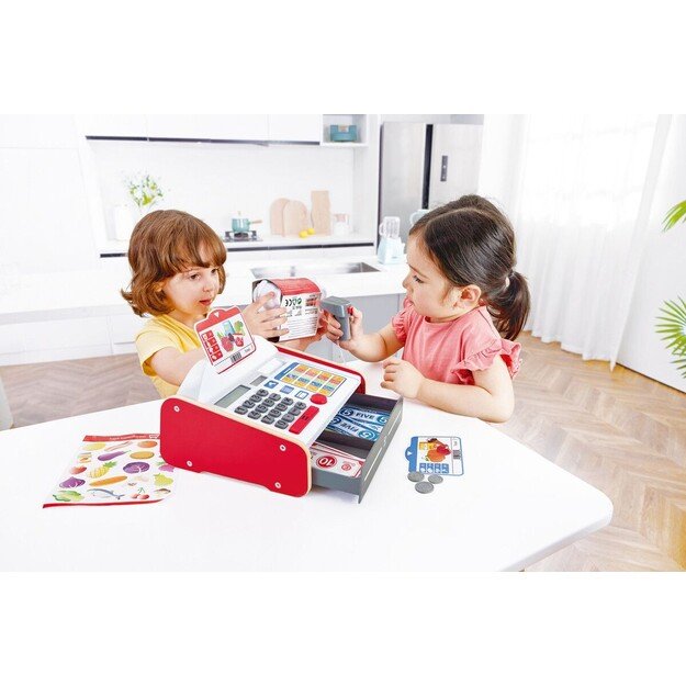 Hape - Beep 'n' Buy Cash Register (87-3184)