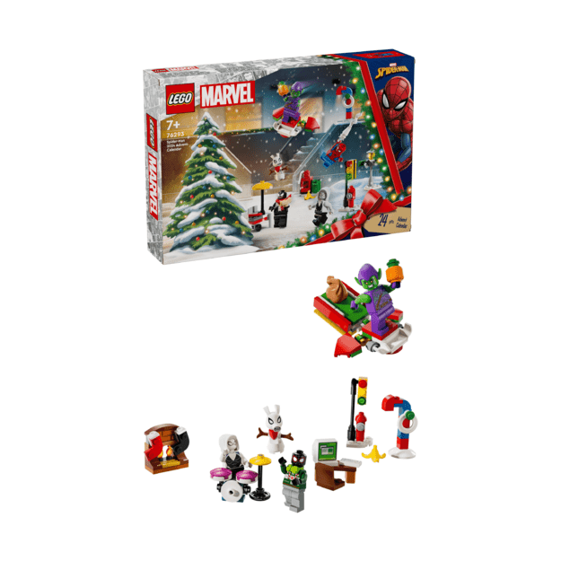 LEGO Marvel - Spider-Man 2024 Advent Calendar (76293)