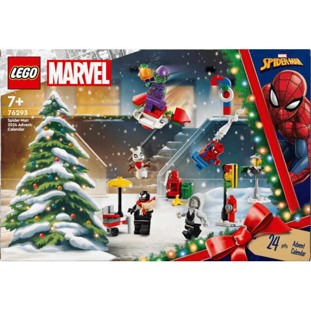 LEGO Marvel - Spider-Man 2024 Advent Calendar (76293)