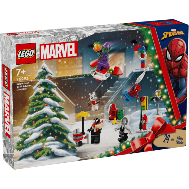 LEGO Marvel - Spider-Man 2024 Advent Calendar (76293)