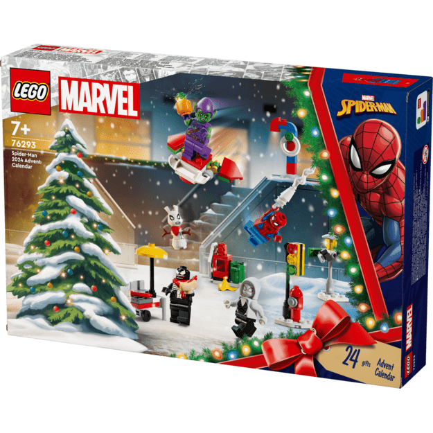 LEGO Marvel - Spider-Man 2024 Advent Calendar (76293)