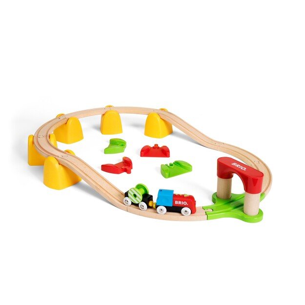 BRIO - My First Railway Battery Operated Train Set (33710)