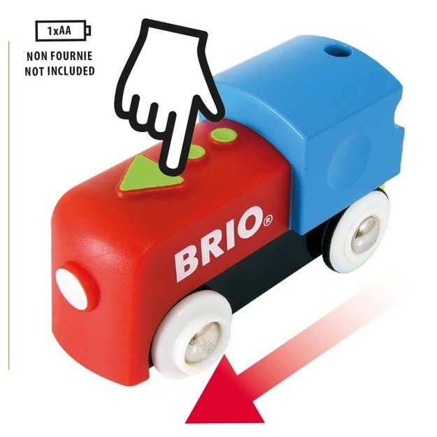 BRIO - My First Railway Battery Operated Train Set (33710)