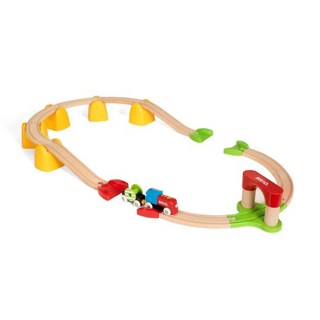 BRIO - My First Railway Battery Operated Train Set (33710)