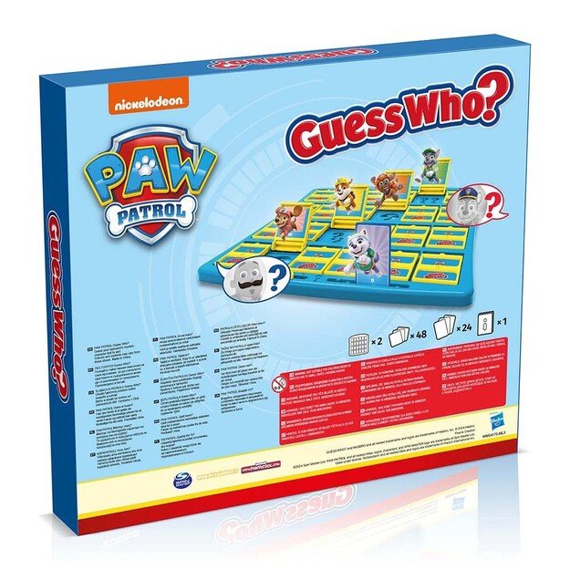 Guess Who Paw Patrol (Nordic + EN) (WIN5710)