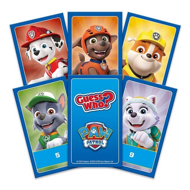 Guess Who Paw Patrol (Nordic + EN) (WIN5710)