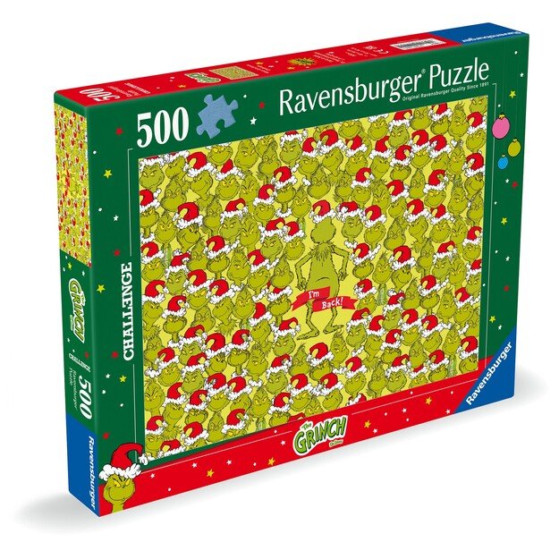 Ravensburger - Puzzle Grinch 500p (12001224)