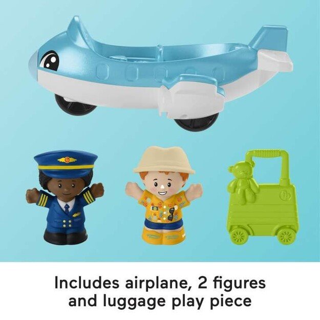 Fisher-Price Little People - Everyday Adventures AIrport Playset (HTJ26)