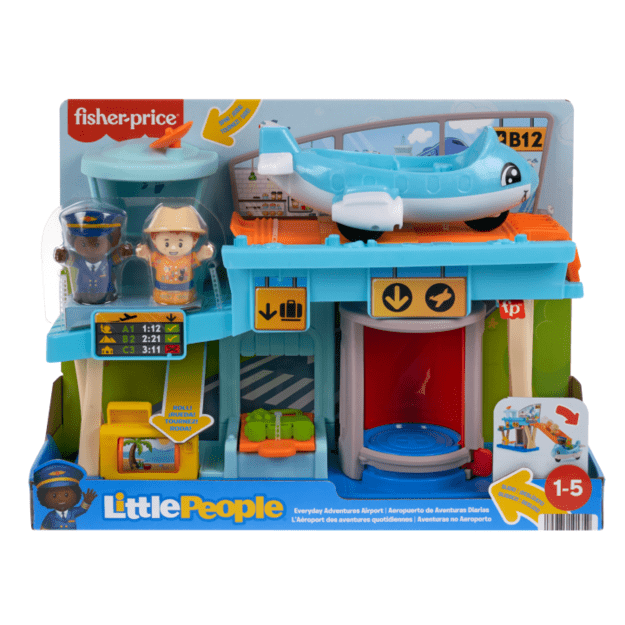 Fisher-Price Little People - Everyday Adventures AIrport Playset (HTJ26)