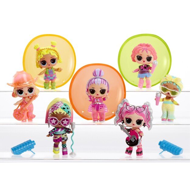 L.O.L. Surprise! - Neon Pop Stars Tots Asst (120674)