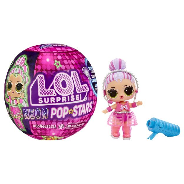 L.O.L. Surprise! - Neon Pop Stars Tots Asst (120674)