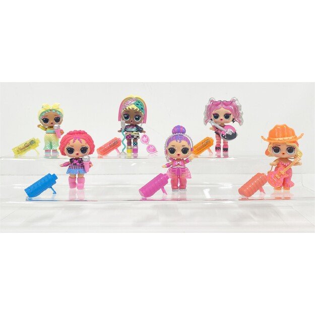 L.O.L. Surprise! - Neon Pop Stars Tots Asst (120674)