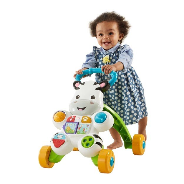 Fisher-Price Infant - Learn with Me Zebra Walker (DLD80)