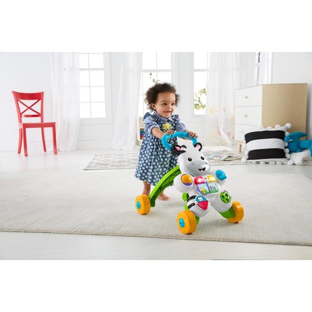 Fisher-Price Infant - Learn with Me Zebra Walker (DLD80)