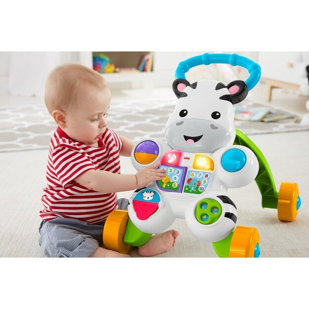 Fisher-Price Infant - Learn with Me Zebra Walker (DLD80)