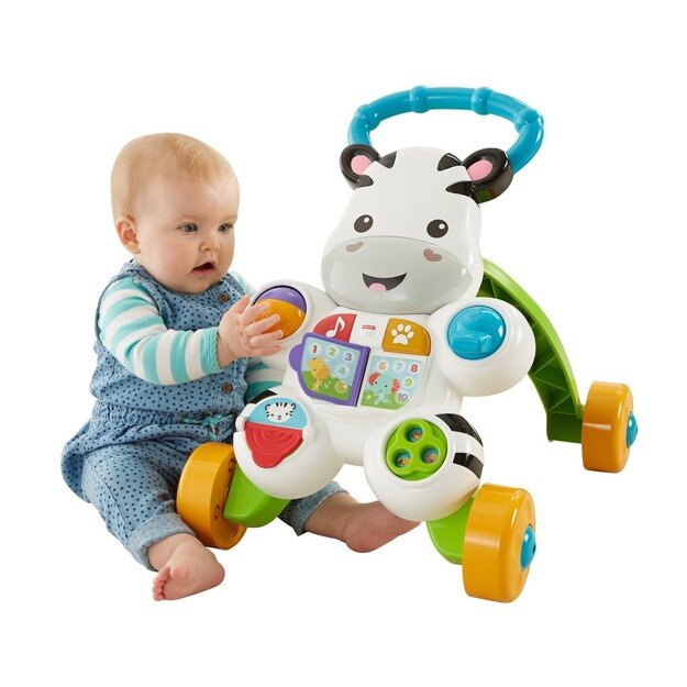 Fisher-Price Infant - Learn with Me Zebra Walker (DLD80)