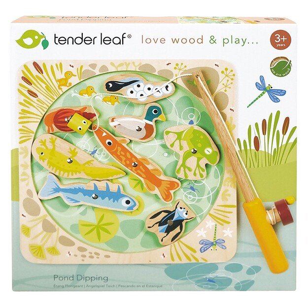 Tender Leaf - Fishing Pond - (TL8348)