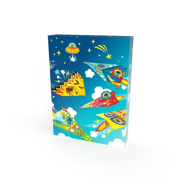 BOX CANDIY - 20 Paper Planes to Colour-In & Decorate - (BC-1958)
