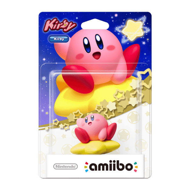 Nintendo Amiibo Figurine Kirby (Kirby Collection)