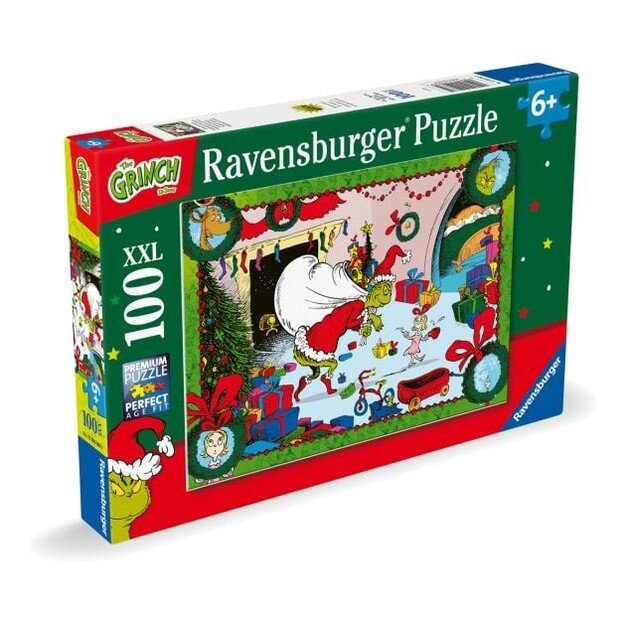 Ravensburger - Puzzle - Grinch 100p (12004068)