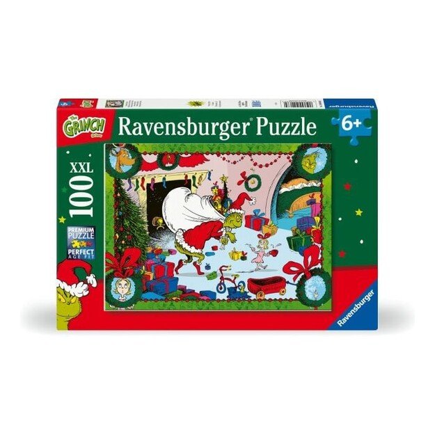 Ravensburger - Puzzle - Grinch 100p (12004068)