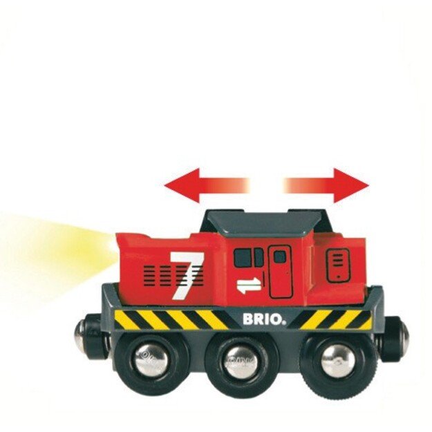 BRIO - Cargo Railway Deluxe Set in Tub (33097)