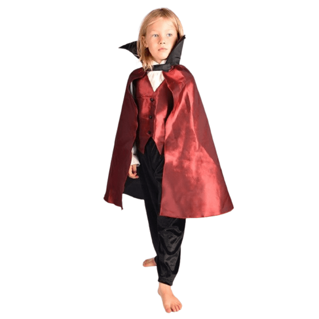 Den Goda Fen - Vampire costume (4-5years) (F77647)