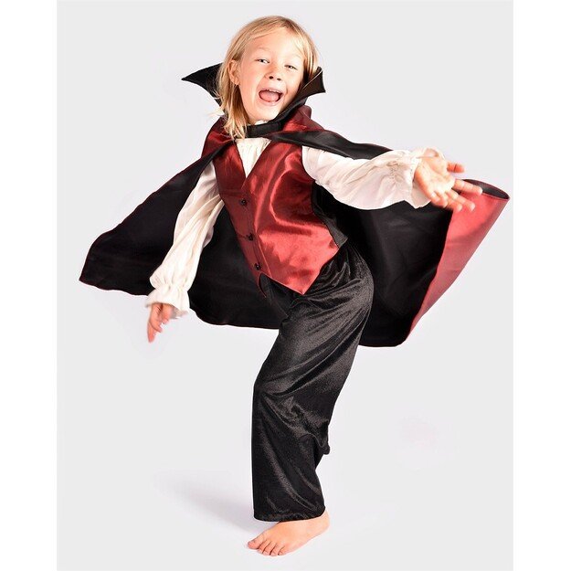 Den Goda Fen - Vampire costume (4-5years) (F77647)