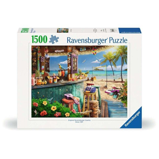 Ravensburger - Puzzle - Beach Bar Breezes 1500p (12000743)