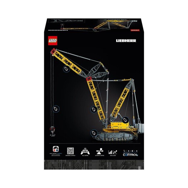 LEGO Technic - Liebherr Crawler Crane LR 13000 (42146)