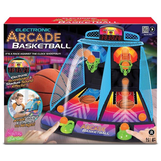 Electronic Arcade - Basketball (Neon Series) (GPD802N)