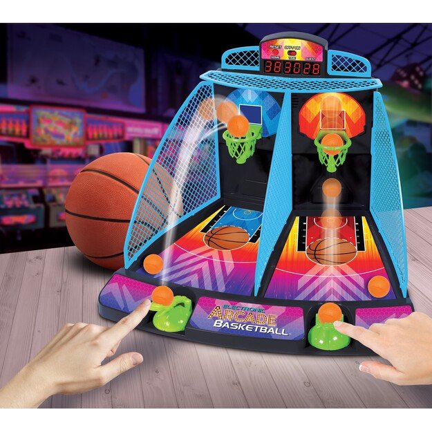 Electronic Arcade - Basketball (Neon Series) (GPD802N)