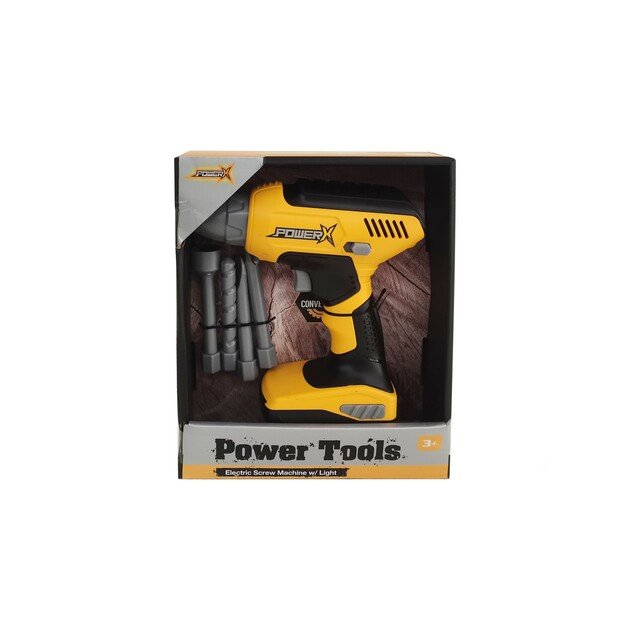 POWER X - Drill machine w/ Light (20355)