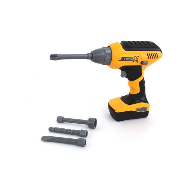 POWER X - Drill machine w/ Light (20355)