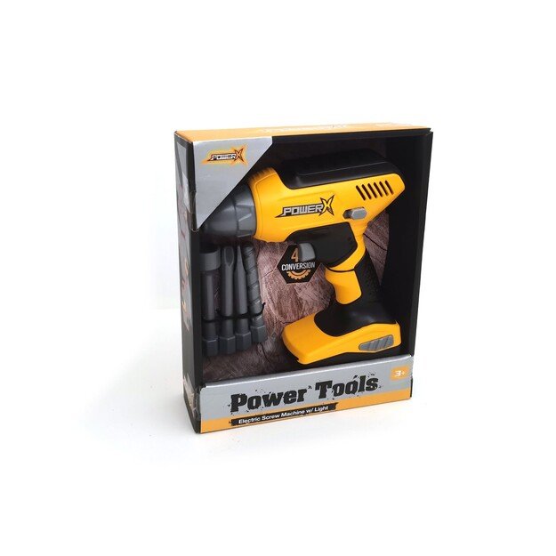 POWER X - Drill machine w/ Light (20355)