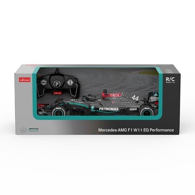 Rastar - RC 1:18 Mercedes-AMG F1 W11 EQ Performance (23304)