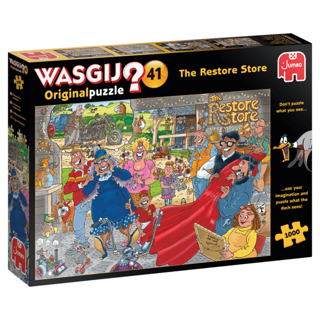 Wasgij - Original - #41 - The Restore Store (1000 pieces) (JUM5020)