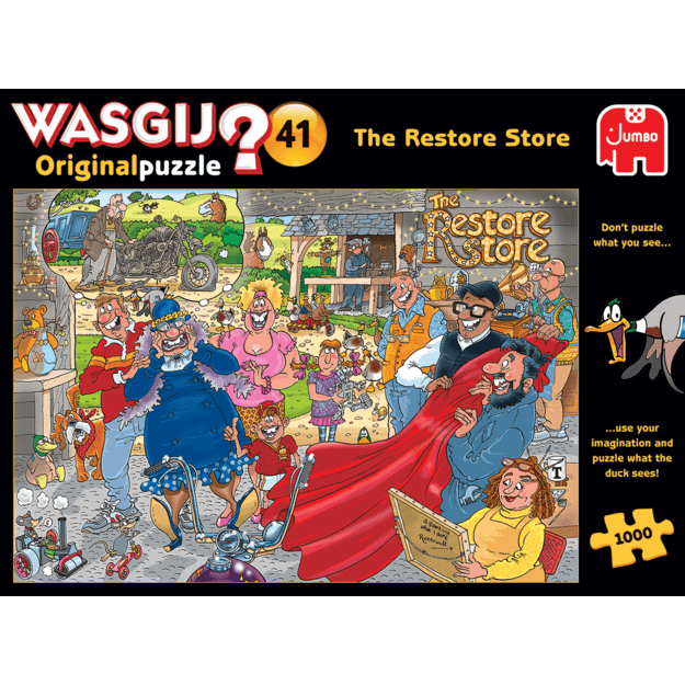 Wasgij - Original - #41 - The Restore Store (1000 pieces) (JUM5020)