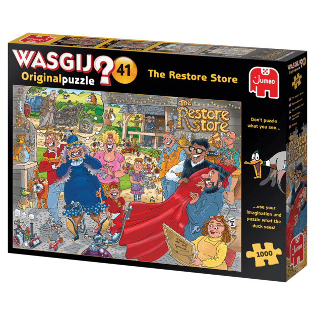 Wasgij - Original - #41 - The Restore Store (1000 pieces) (JUM5020)