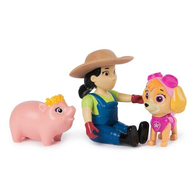 Paw Patrol - Hero Pup - Farmer Yumi & Skye (6070750)