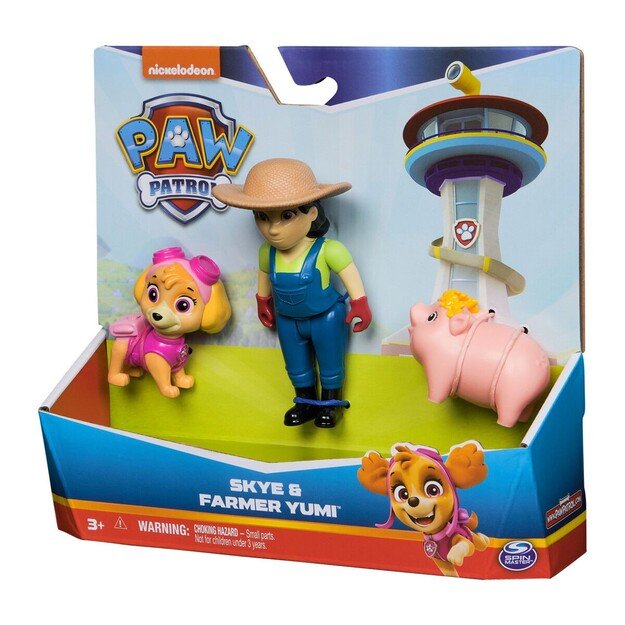 Paw Patrol - Hero Pup - Farmer Yumi & Skye (6070750)