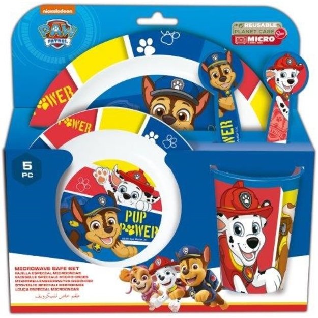 Stor - Microwavable Lunch set - Paw Patrol (088808705-74650 )