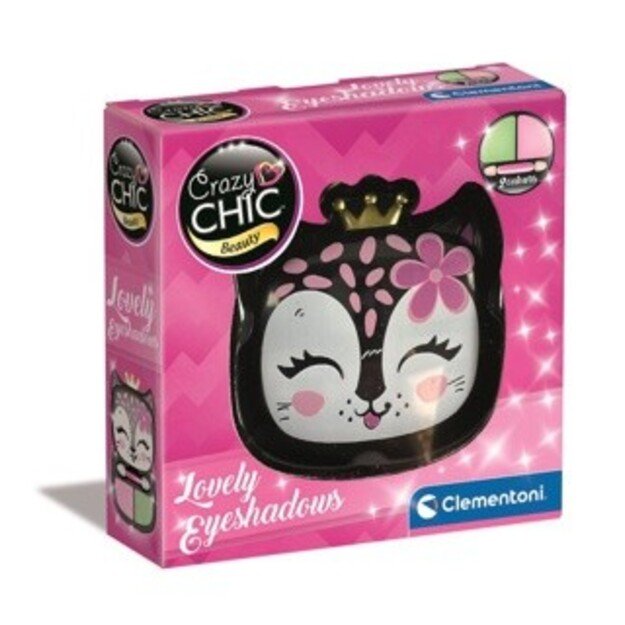 Crazy Chic - Lovely Animal Eyeshadow - Panter (18838)