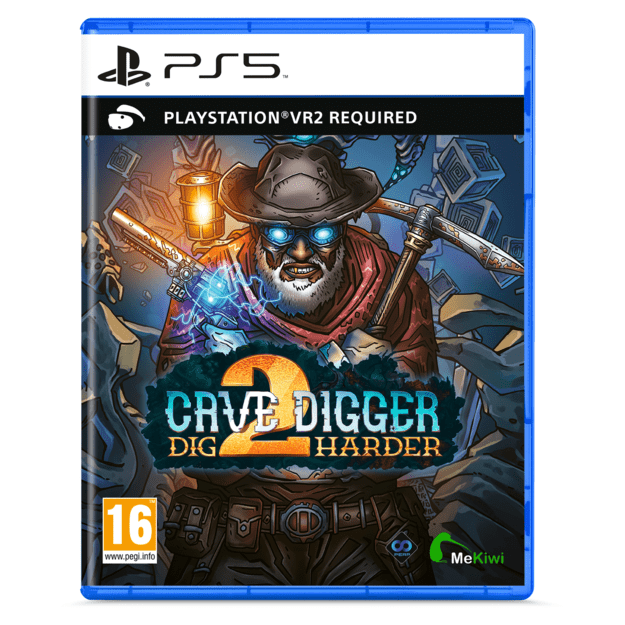 Cave Digger 2: Dig Harder (VR)
      
        - PlayStation 5