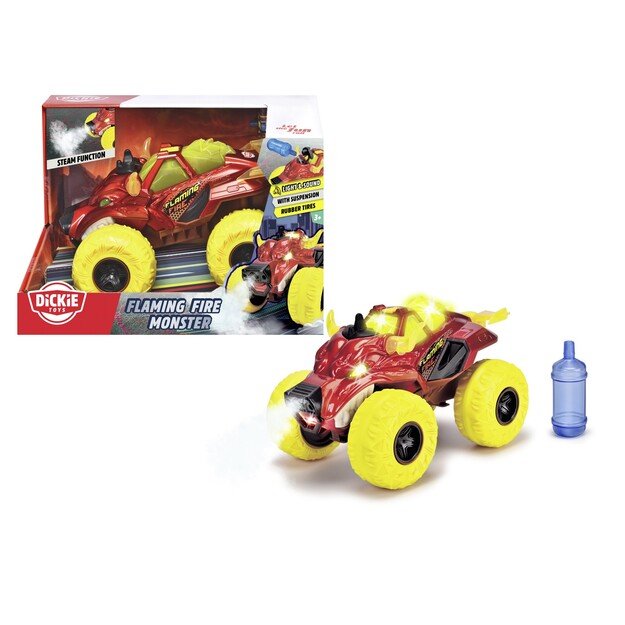 Dickie Toys - Flaming Fire Monster (203754003)