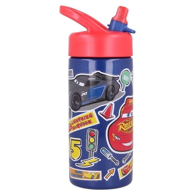 Stor - Water Bottle (410 ml) - Cars  (088808718-49501)