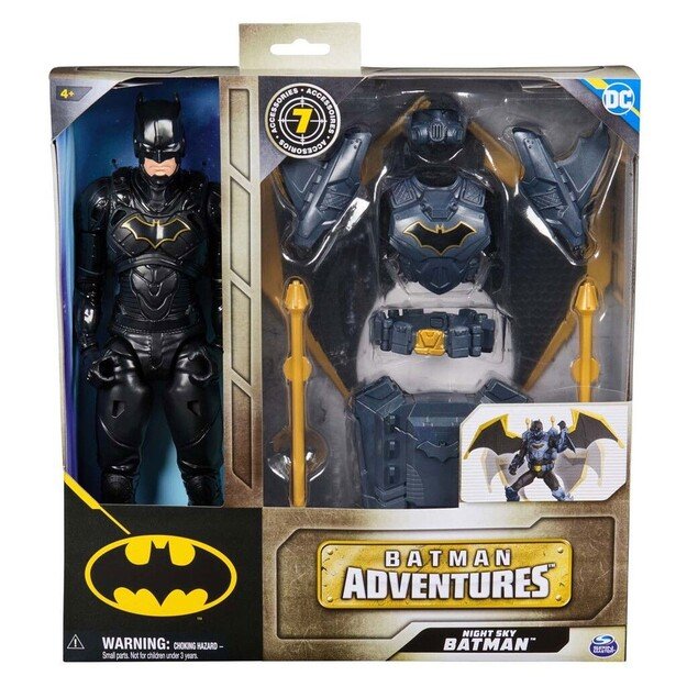 Batman - Adventures Wing Attack Batman 30 cm (6070532)