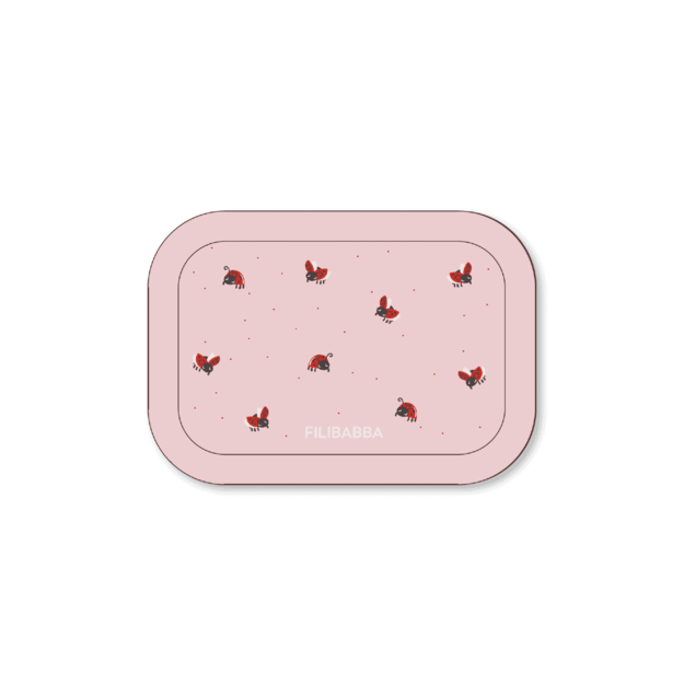 Filibabba - Silicone lunchbox - Lucky - (FI-03346)